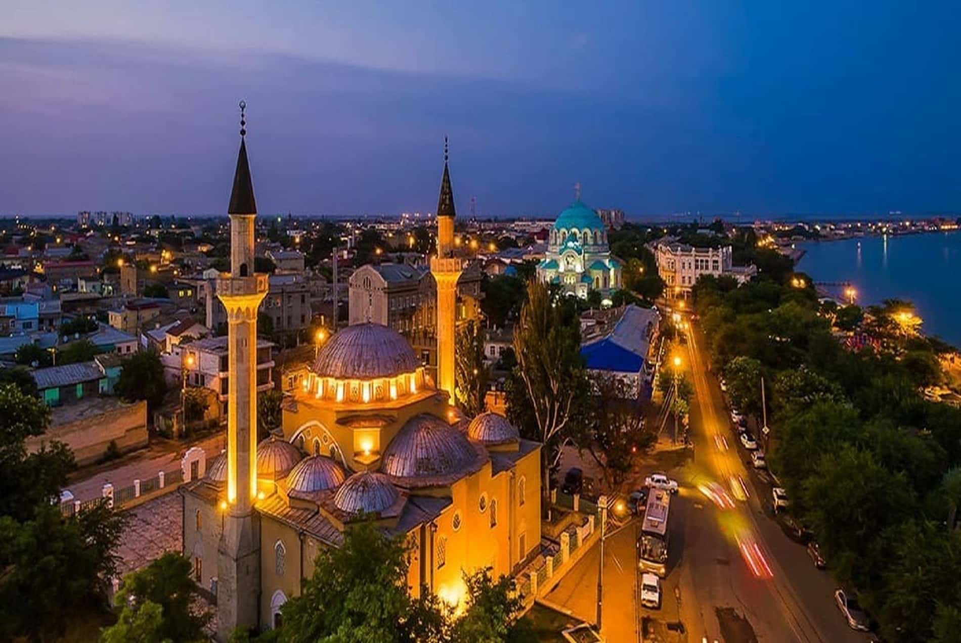 Натяжные потолки Евпатория